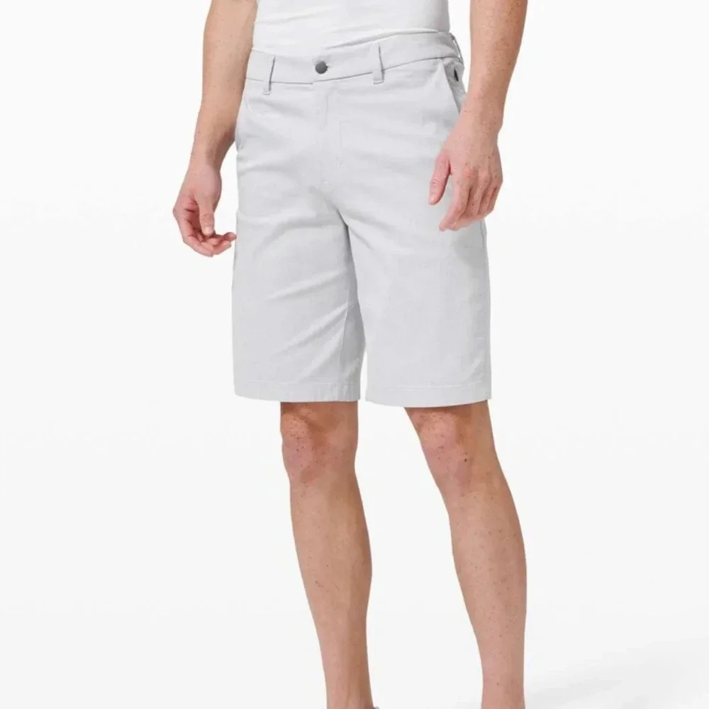 Lululemon Commission Short Qwick Oxford 11" *Relaxed - Picture 1 of 2